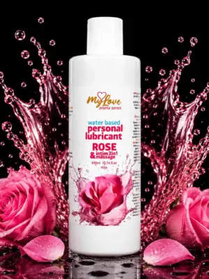 MyLove Aroma Series Intim&Massage 2in1 Rose 300 ml