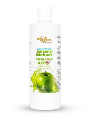 MyLove Aroma Series Intim&Massage 2in1 Green Apple 300ml