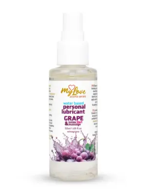 MyLove Aroma Series Intim&Massage 2in1 Grape 50ml