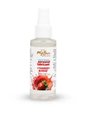 MyLove Aroma Series Intim&Massage 2in1 Strawberry 50ml