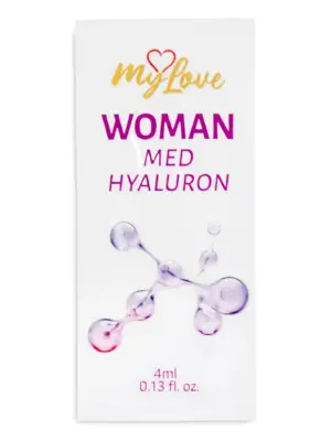 MyLove Woman-med-hyaluron 4 ml