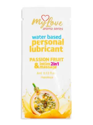 MyLove Aroma Series Intim&Massage 2in1 Passion Fruit 4 ml