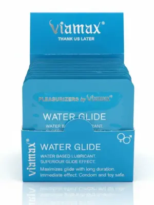 Water Glide 20 x 3ml Sample Pack