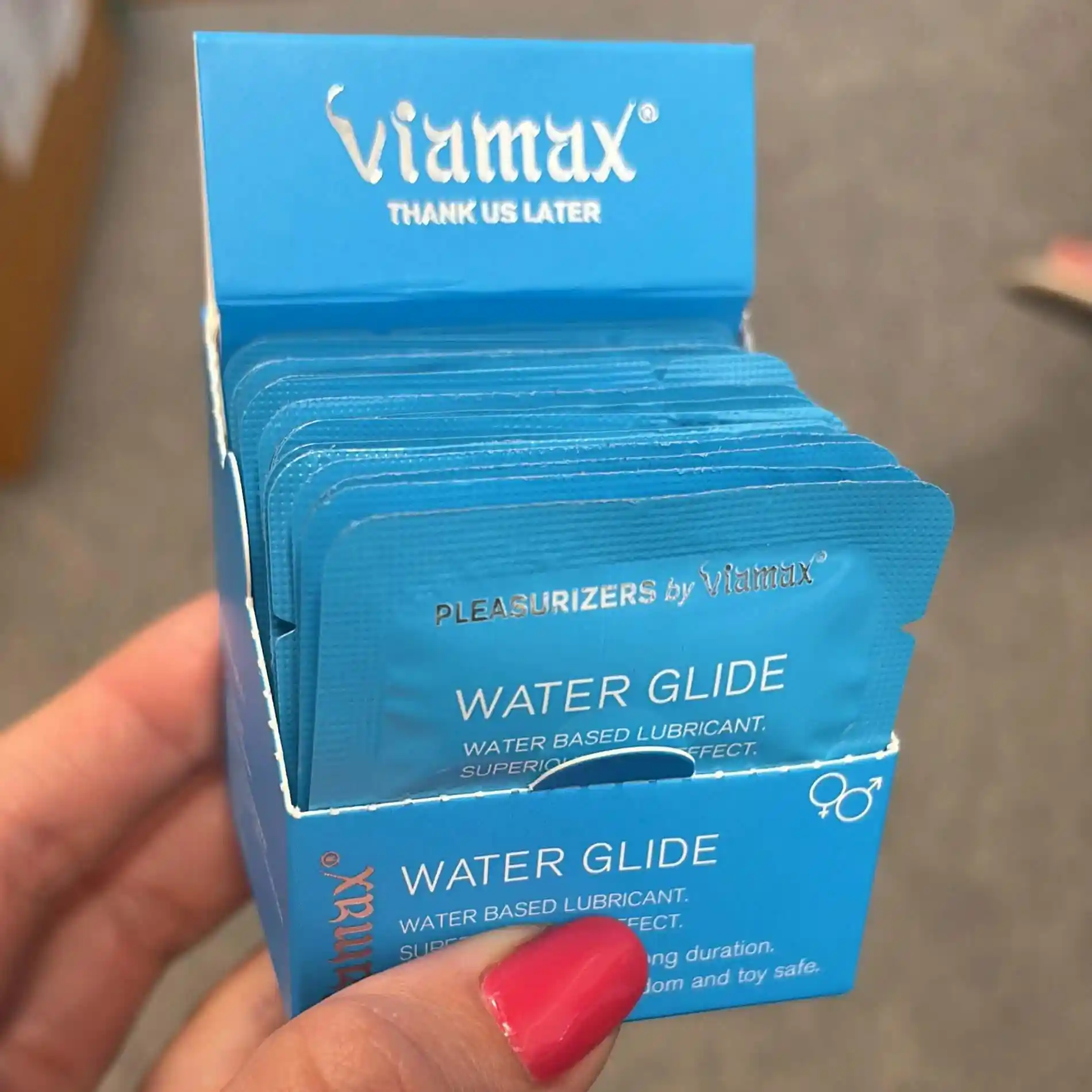 Water Glide 20 x 3ml Sample Pack - obrazek 3