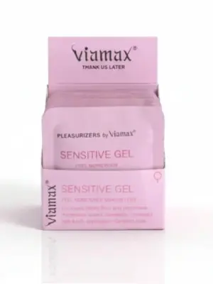 Sensitive Gel 20 x 3ml Sample Pack