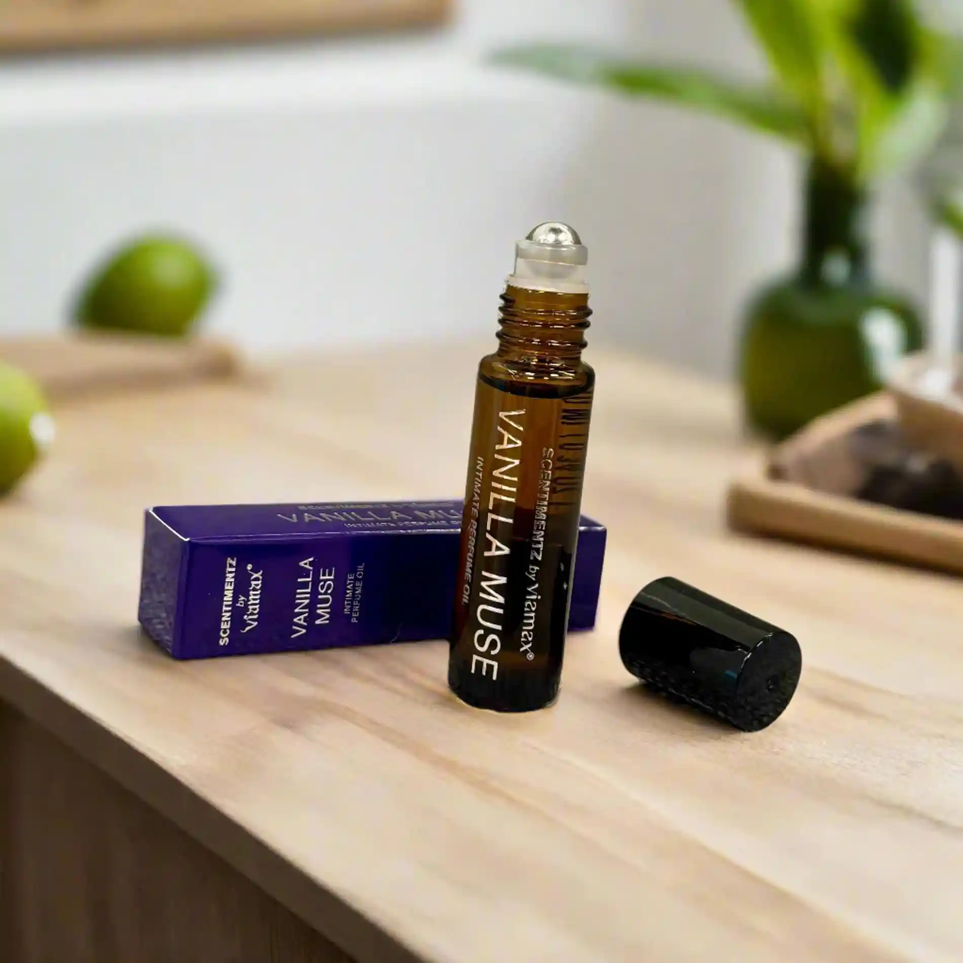 Vanilla Muse Unisex Perfume Oil 10ml - obrazek 3