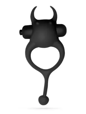 CRUSHIOUS DAEMON VIBRATING COCKRING BLACK