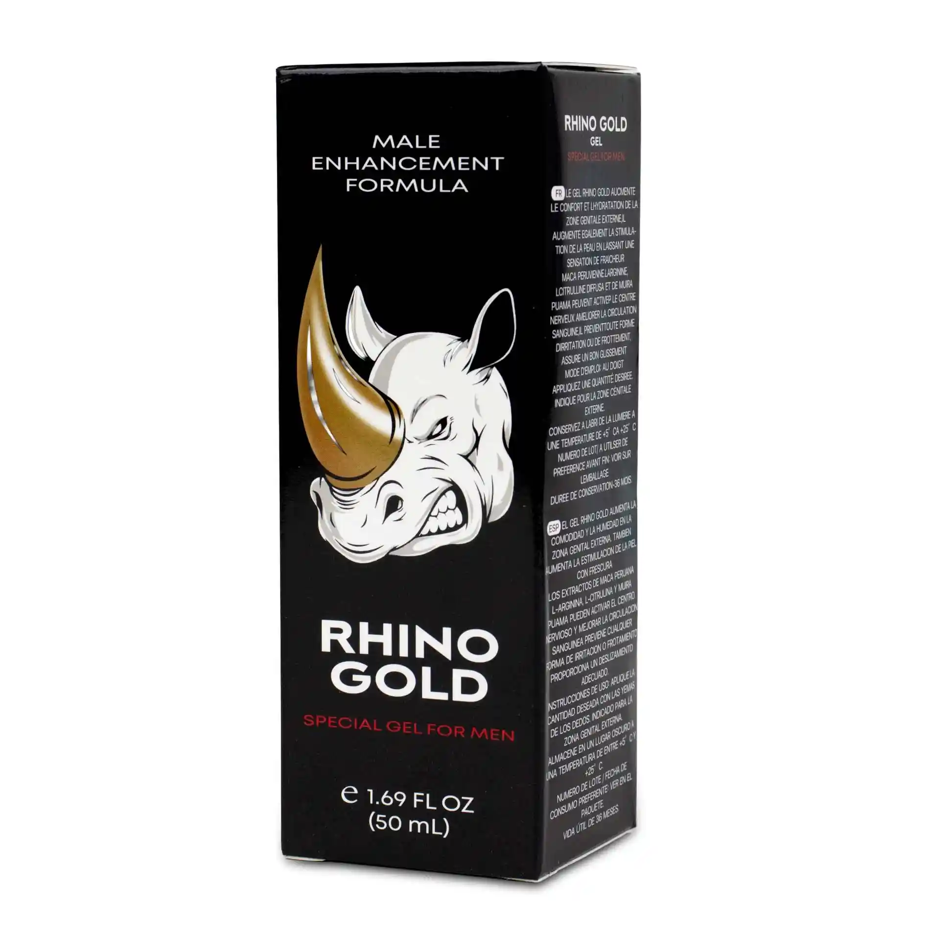 Rhino Gold Gell 50ml.(ORGINAL) - obrazek 5