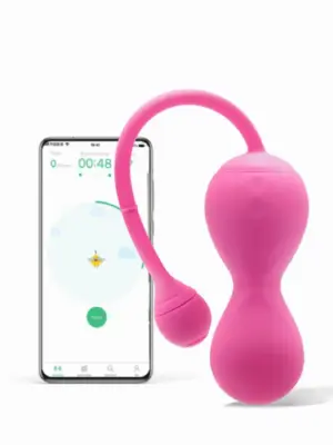 Magic Motion - Smart Kegel MasterBalls Pink