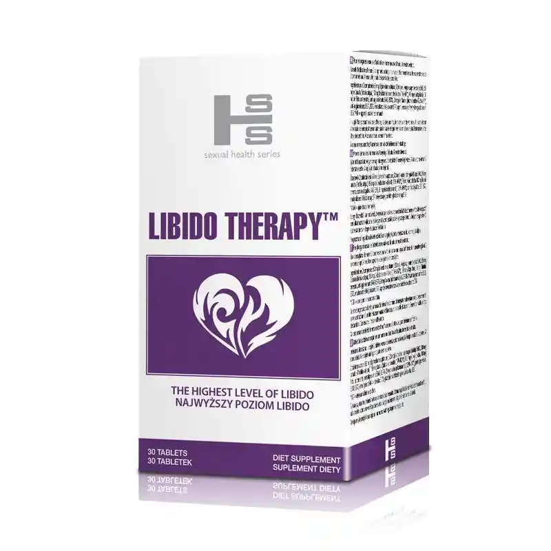 Supl.diety-Libido Therapy- 30 tab - obrazek 2