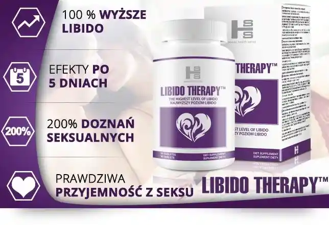 Supl.diety-Libido Therapy- 30 tab - obrazek 3