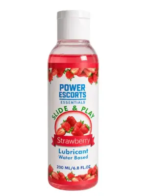 Lubrykant na bazie wody Strawberry 200ml