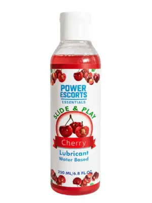Żel Intymny na Bazie Wody o Smaku Wiśniowym 200ml