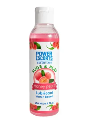 Lubrykant na Bazie Wody Honey Peach 200ml