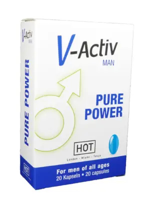 Supl.diety-V-Activ Caps for Men- 20caps