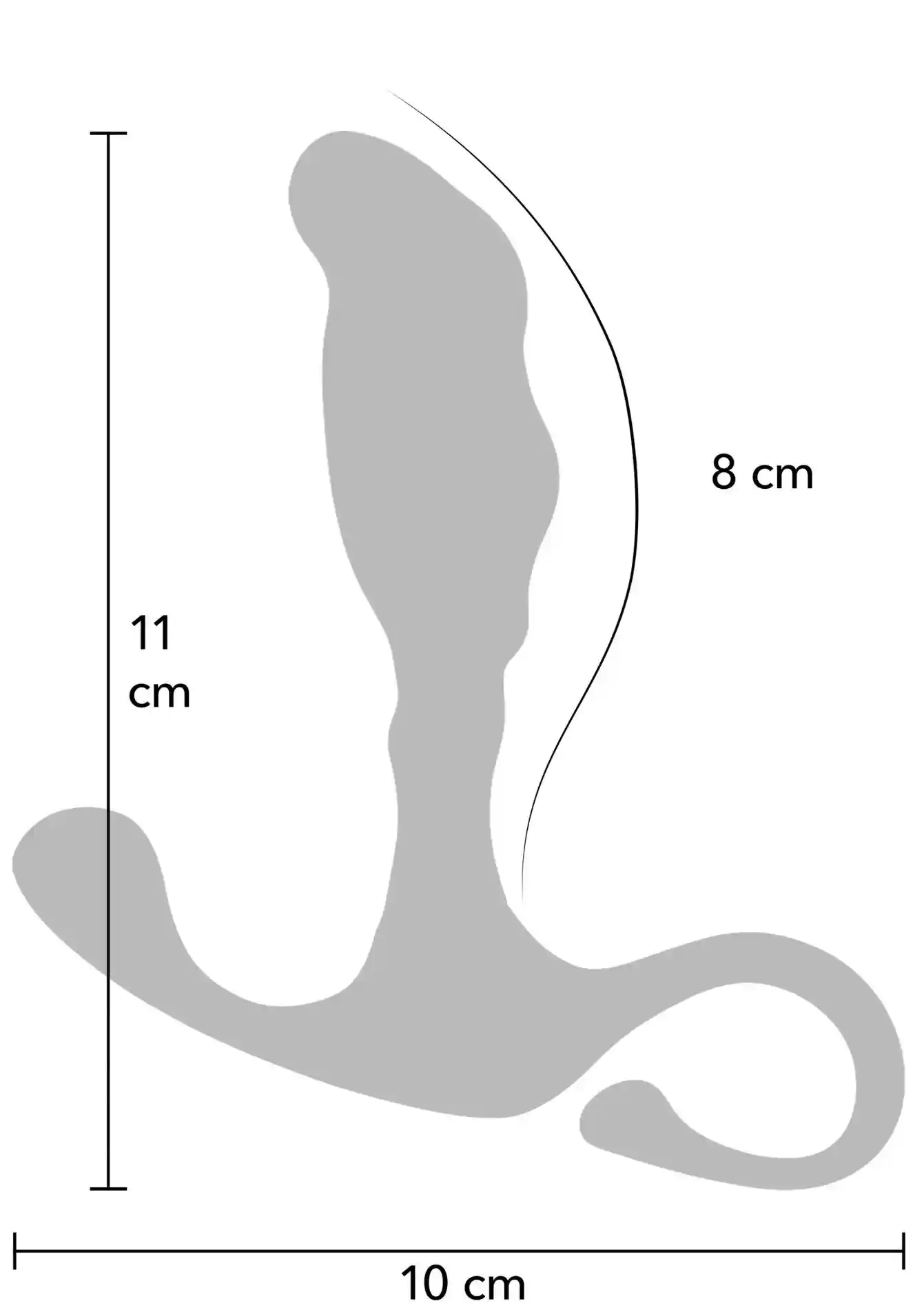 P-Spot Stimulator Small - obrazek 6