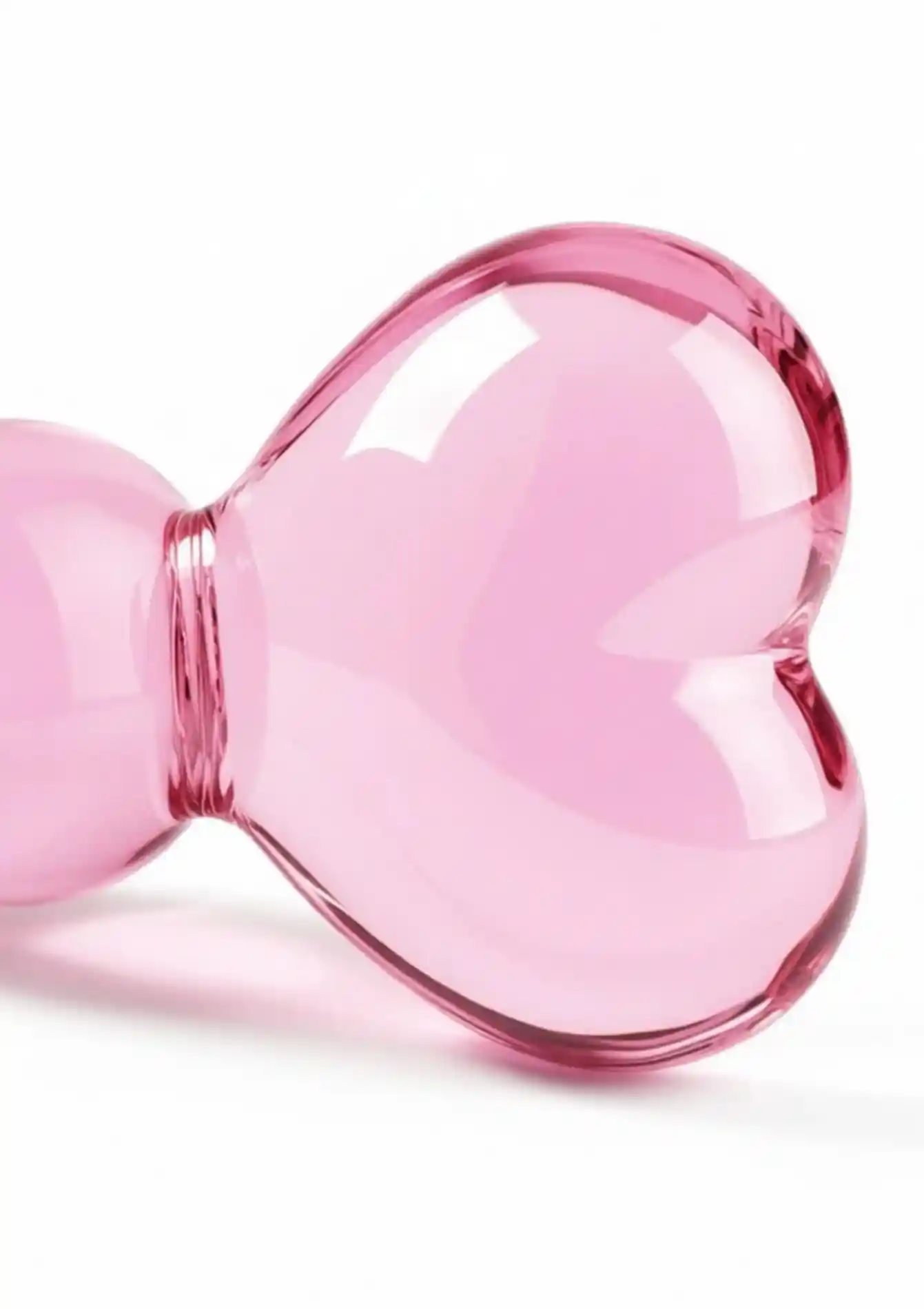 Crystal Heart Anal Dildo - obrazek 4