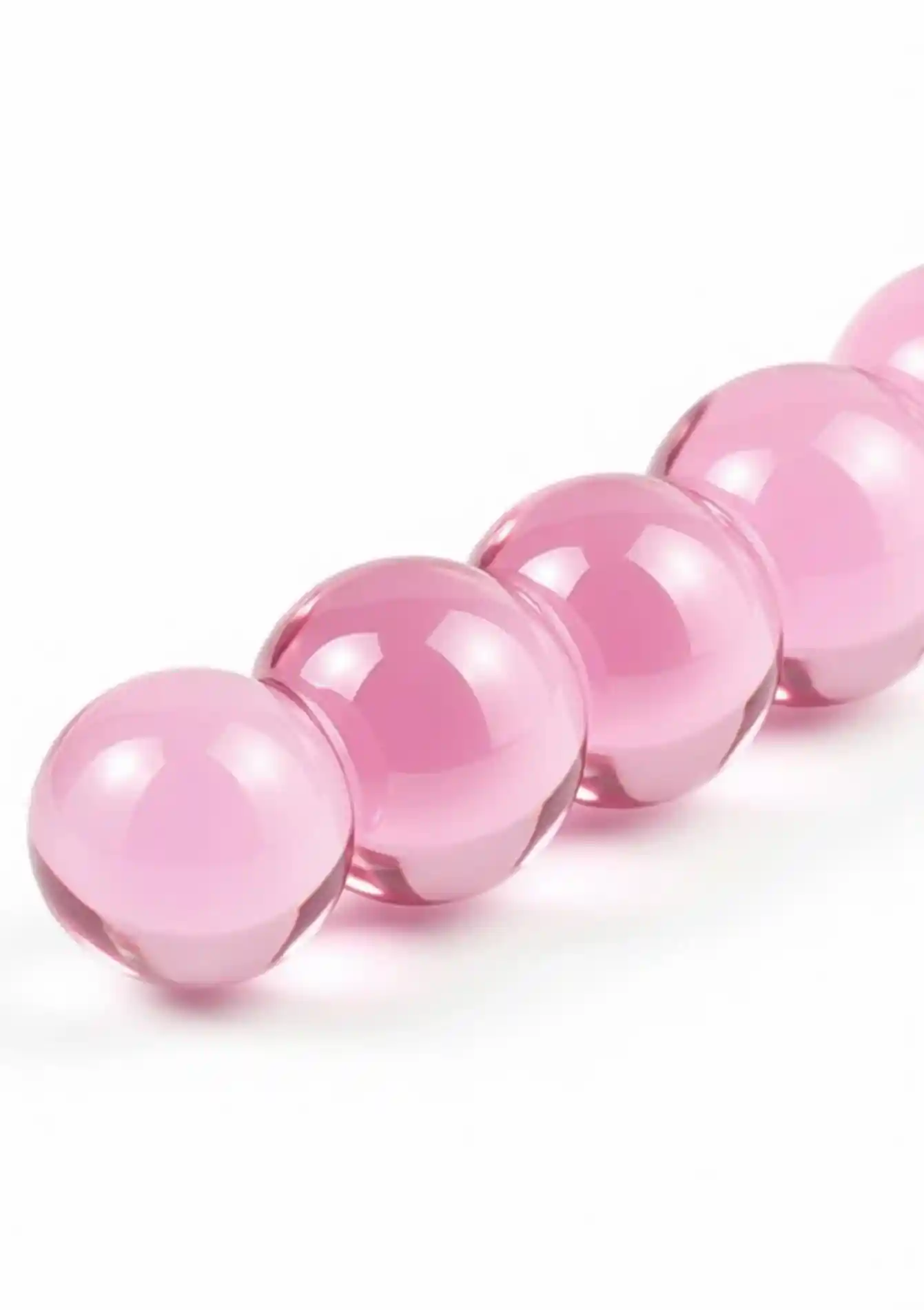 Crystal Heart Anal Dildo - obrazek 5