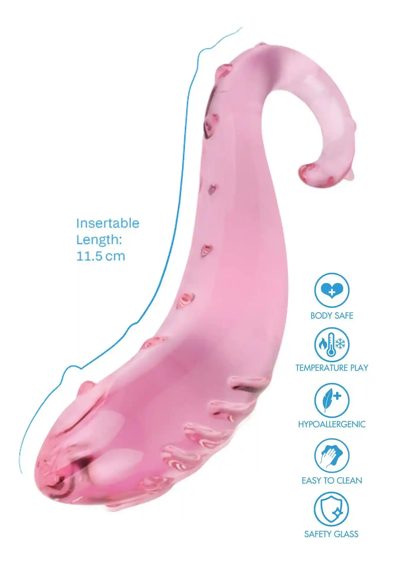 Sparkle G-Spot Dildo - obrazek 3