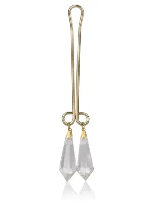 Crystal Clitoral Jewelry Transparent