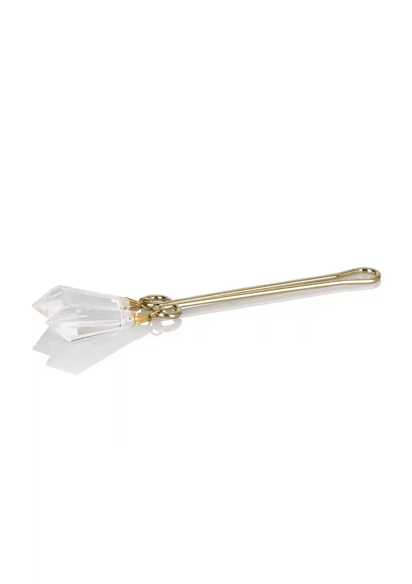 Crystal Clitoral Jewelry Transparent - obrazek 3