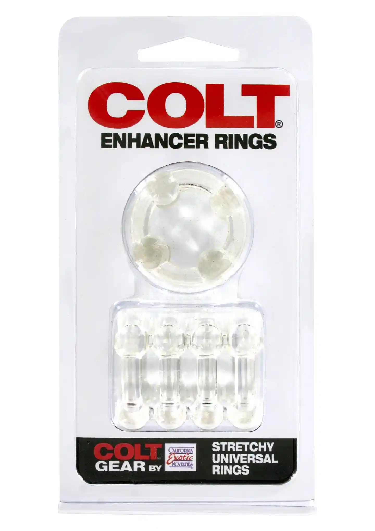 COLT Enhancer Rings Transparent - obrazek 2
