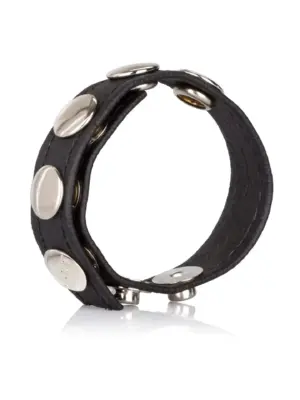 COLT Leather C/B Strap 5-snap Black