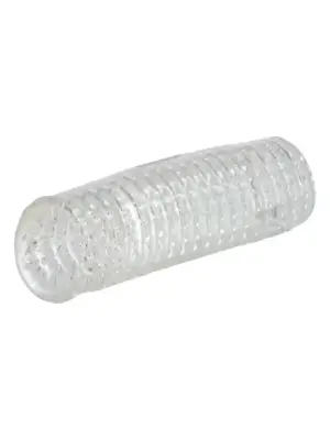 Hand Job Stroker Clear Transparent