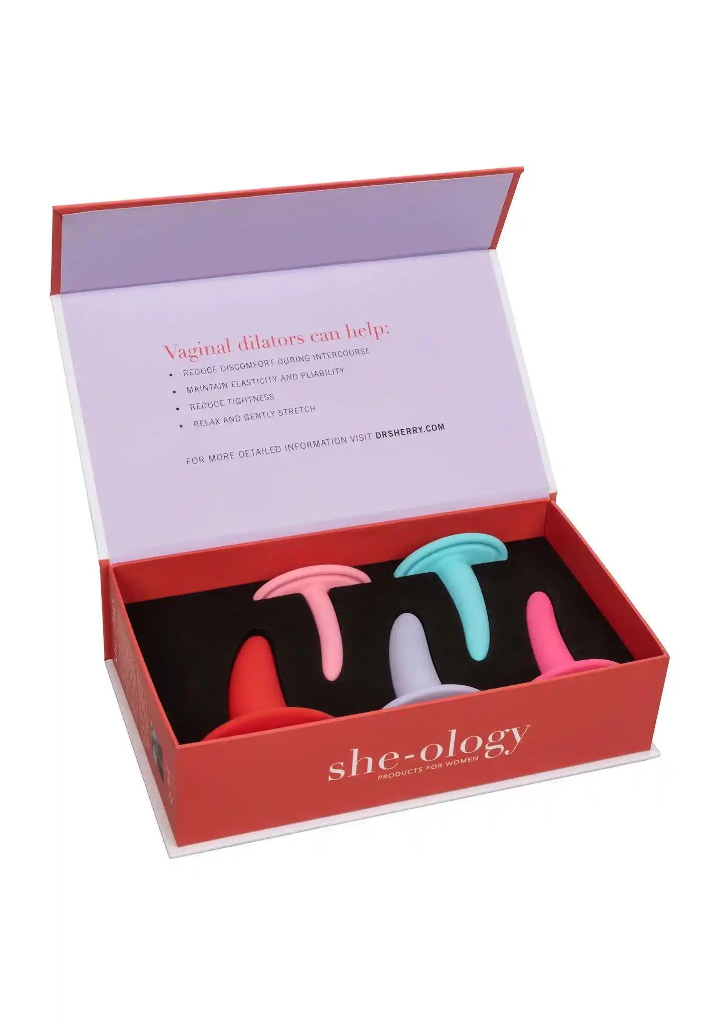 5pc Wearable Dilator Set Assortment - obrazek 18