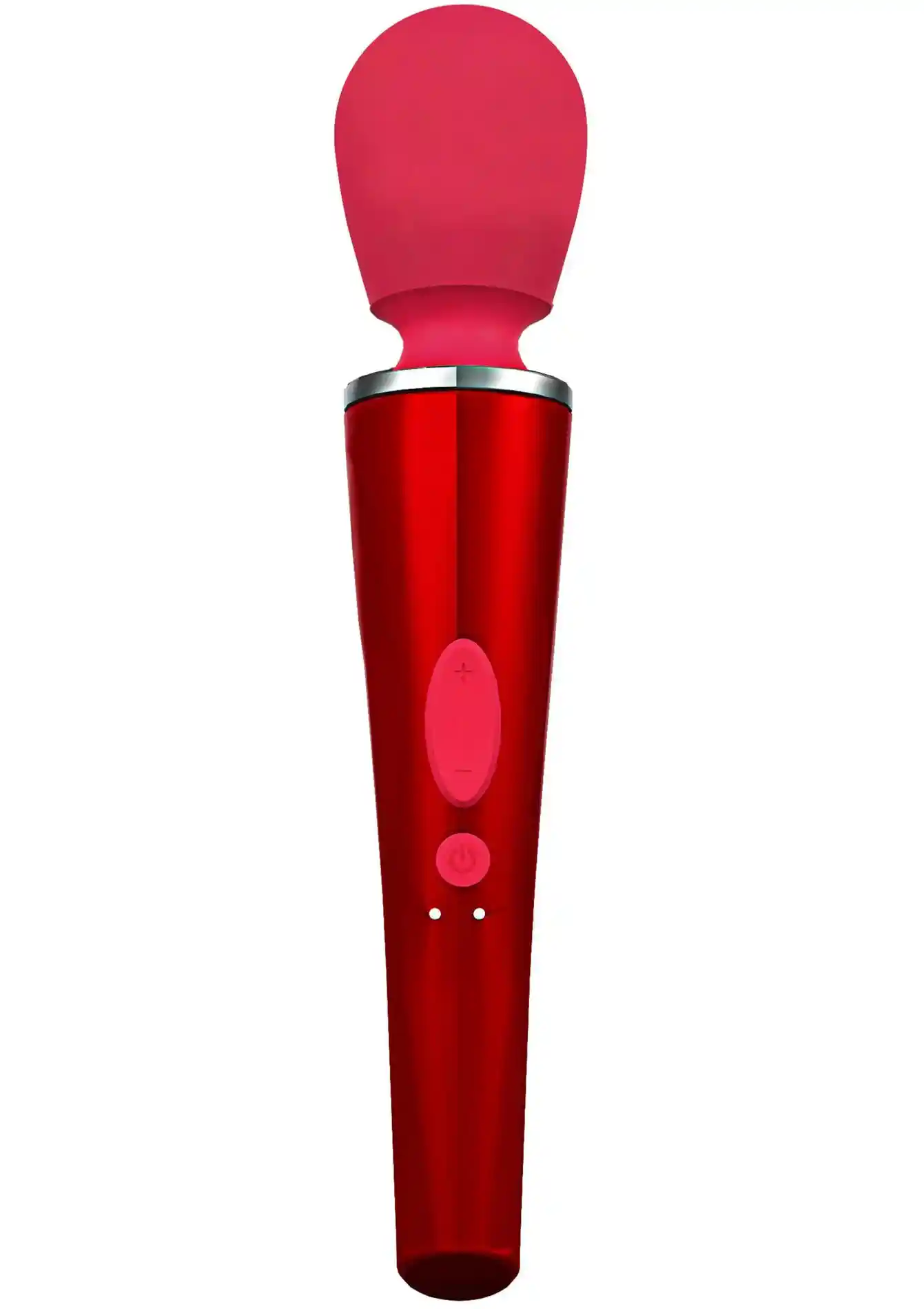 Caresse Compact Wand Massager red - obrazek 3