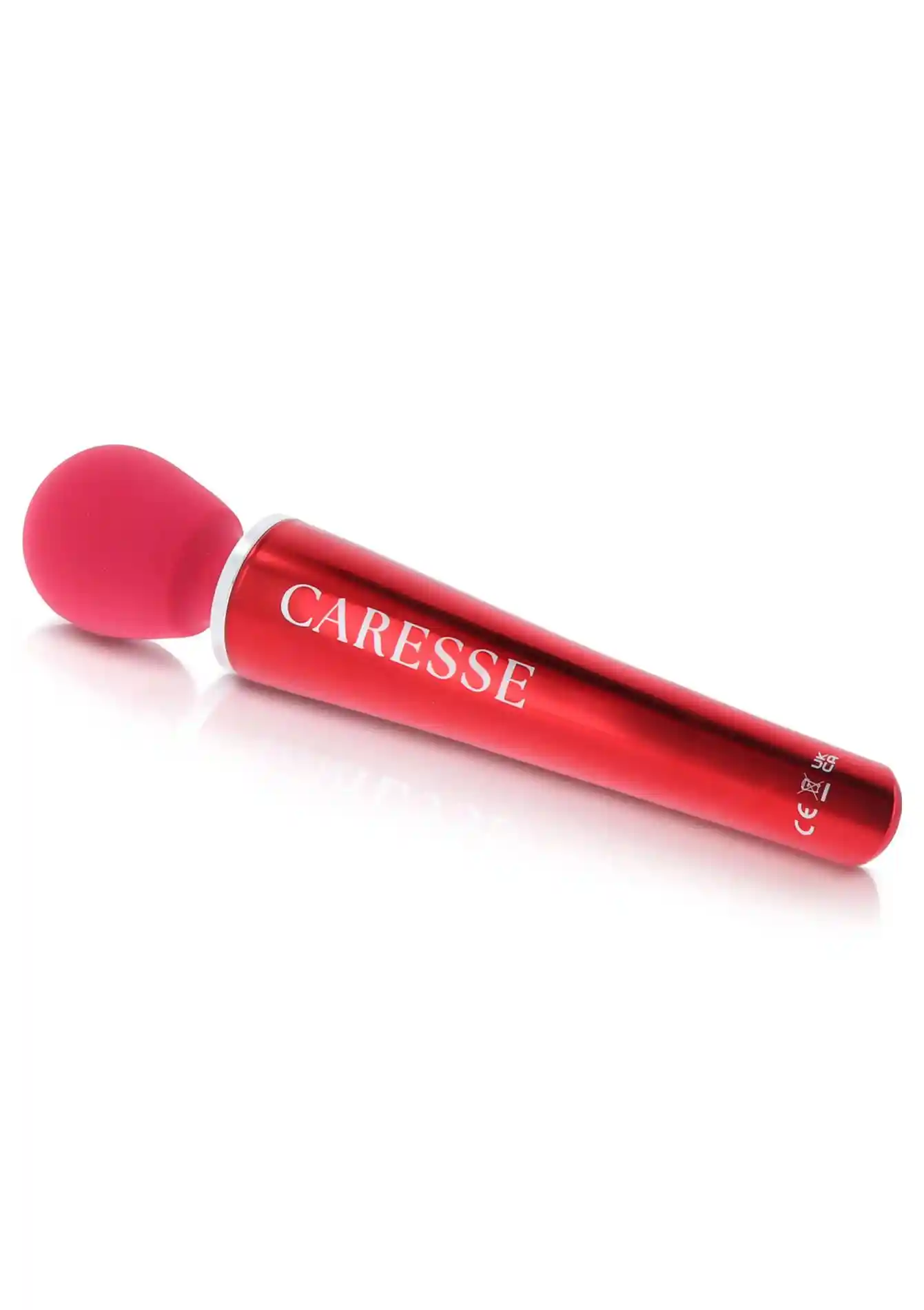 Caresse Compact Wand Massager red - obrazek 5