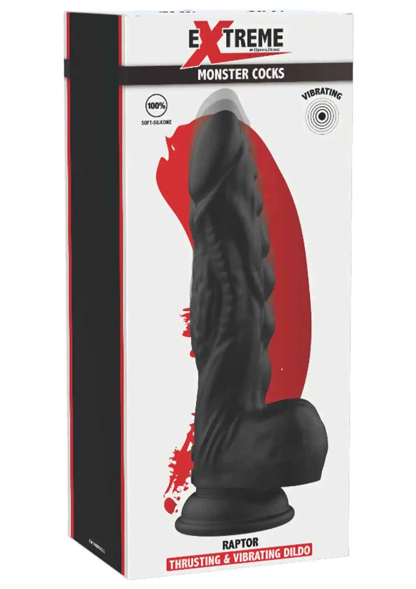 Raptor Monster Dildo - obrazek 2