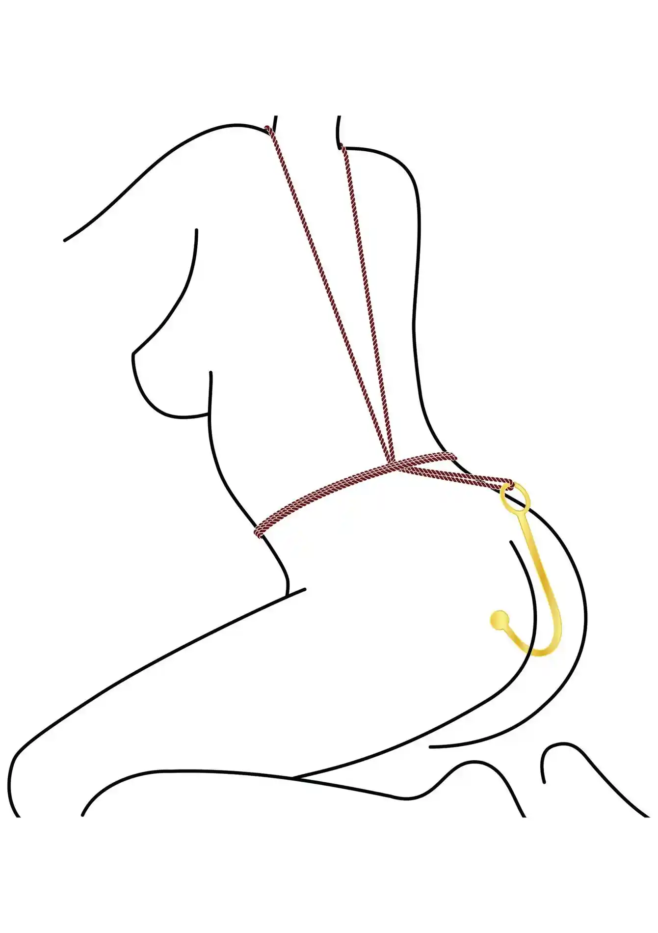 Luxury Anal Hook - obrazek 4