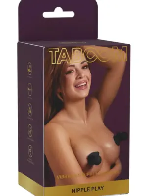 Vibrating Nipple Suckers Black