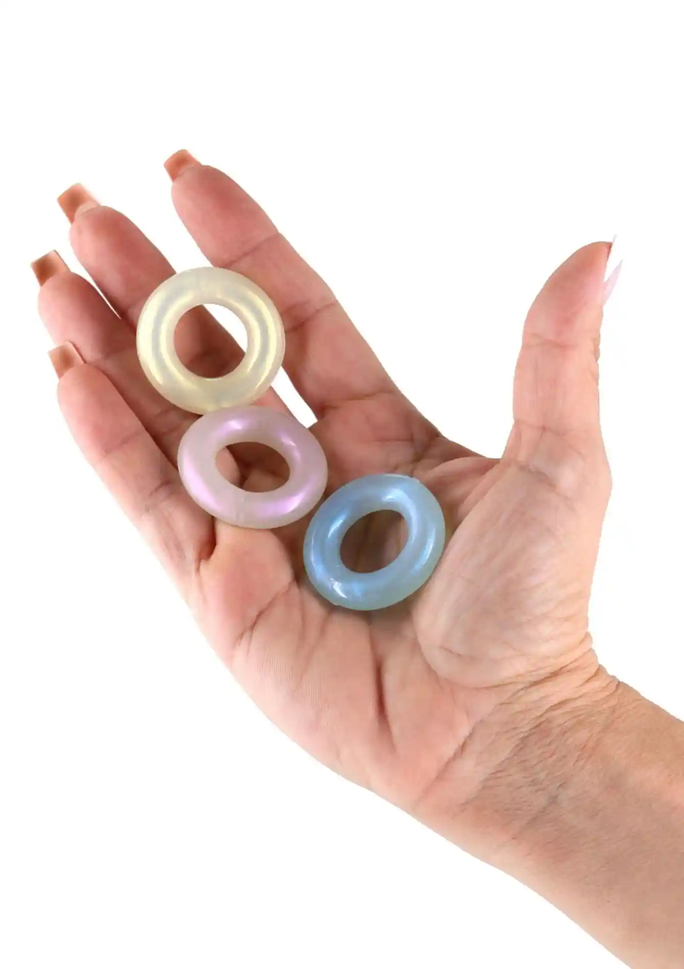 Fantasia Stamina Rings Multicolor - obrazek 3