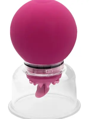 Vibrating & Rotating Nipple & Clitoral Pump
