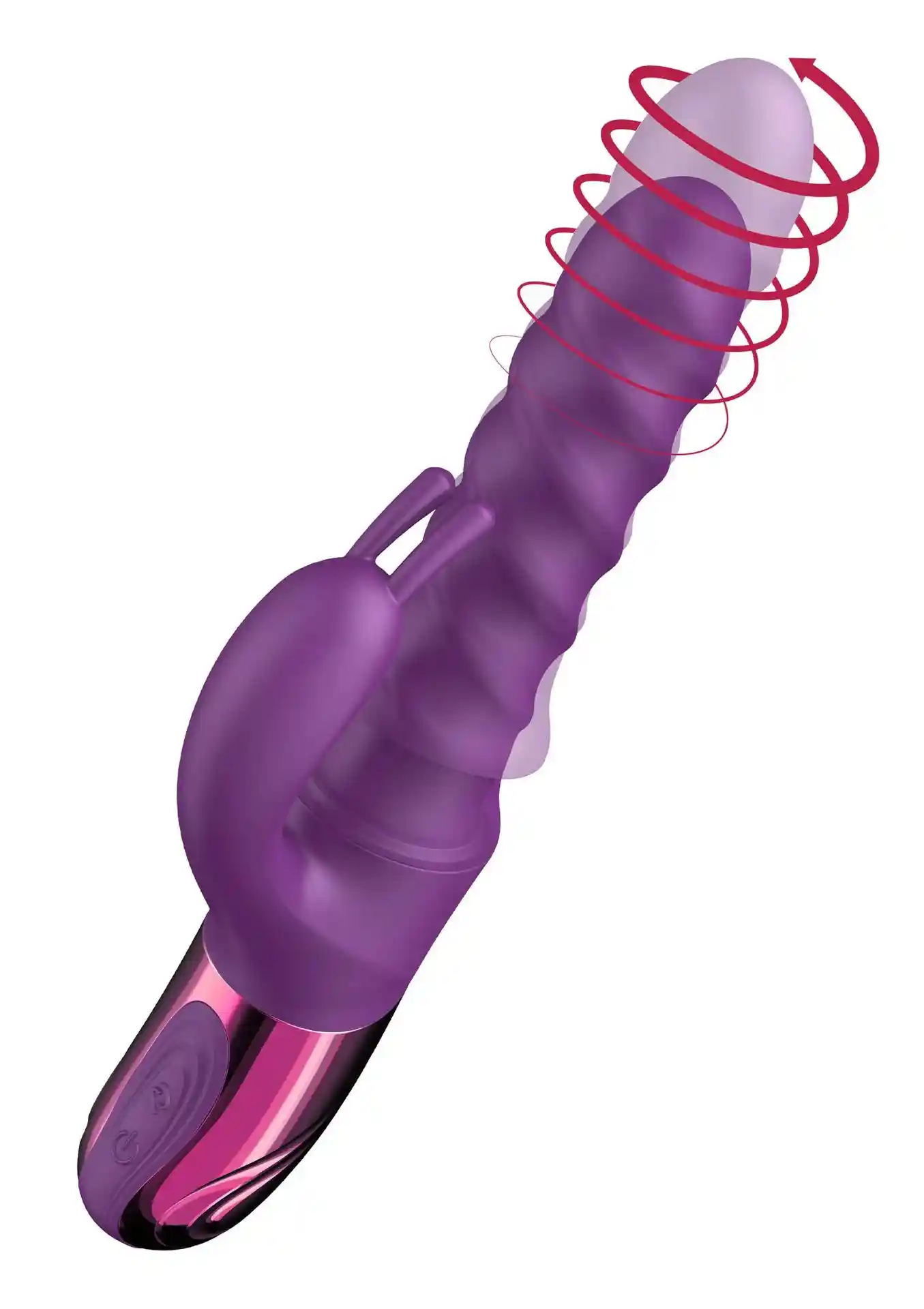 Swirl Rabbit Vibrator - obrazek 2