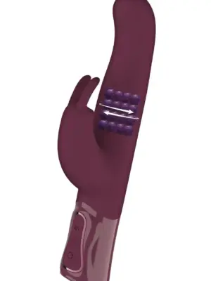 Rotating & Vibrating Thick Rabbit Vibrator