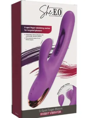 G-Spot Finger-Motion Rabbit