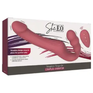 Strapless Strap-On Vibrator
