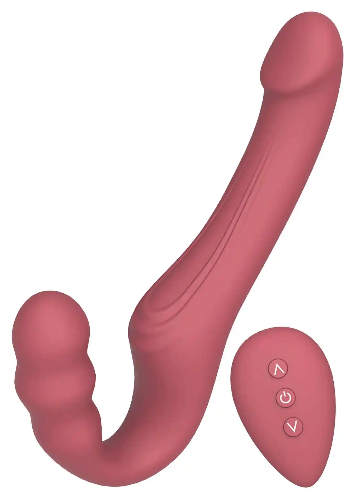 Strapless Strap-On Vibrator - obrazek 2
