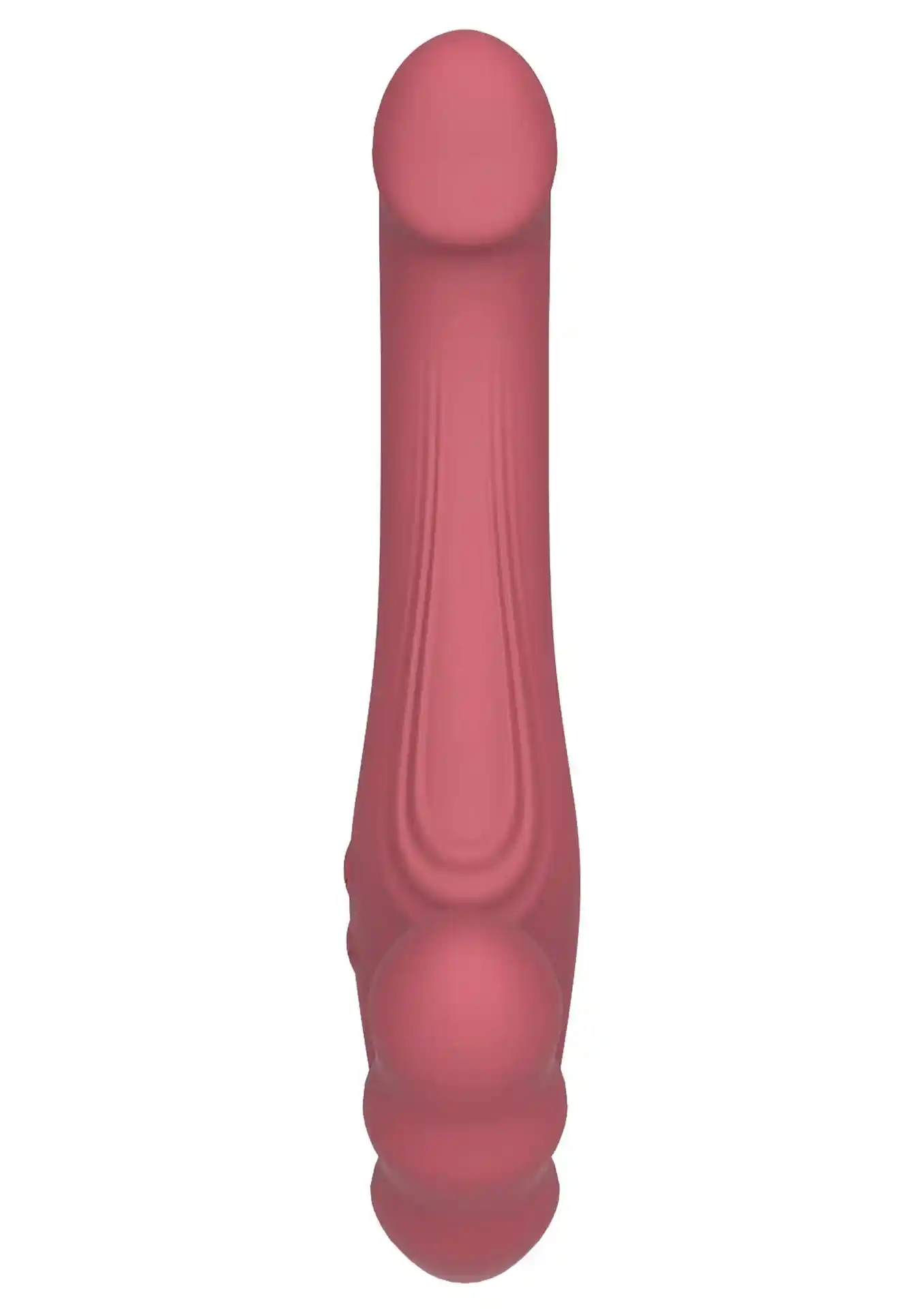 Strapless Strap-On Vibrator - obrazek 4