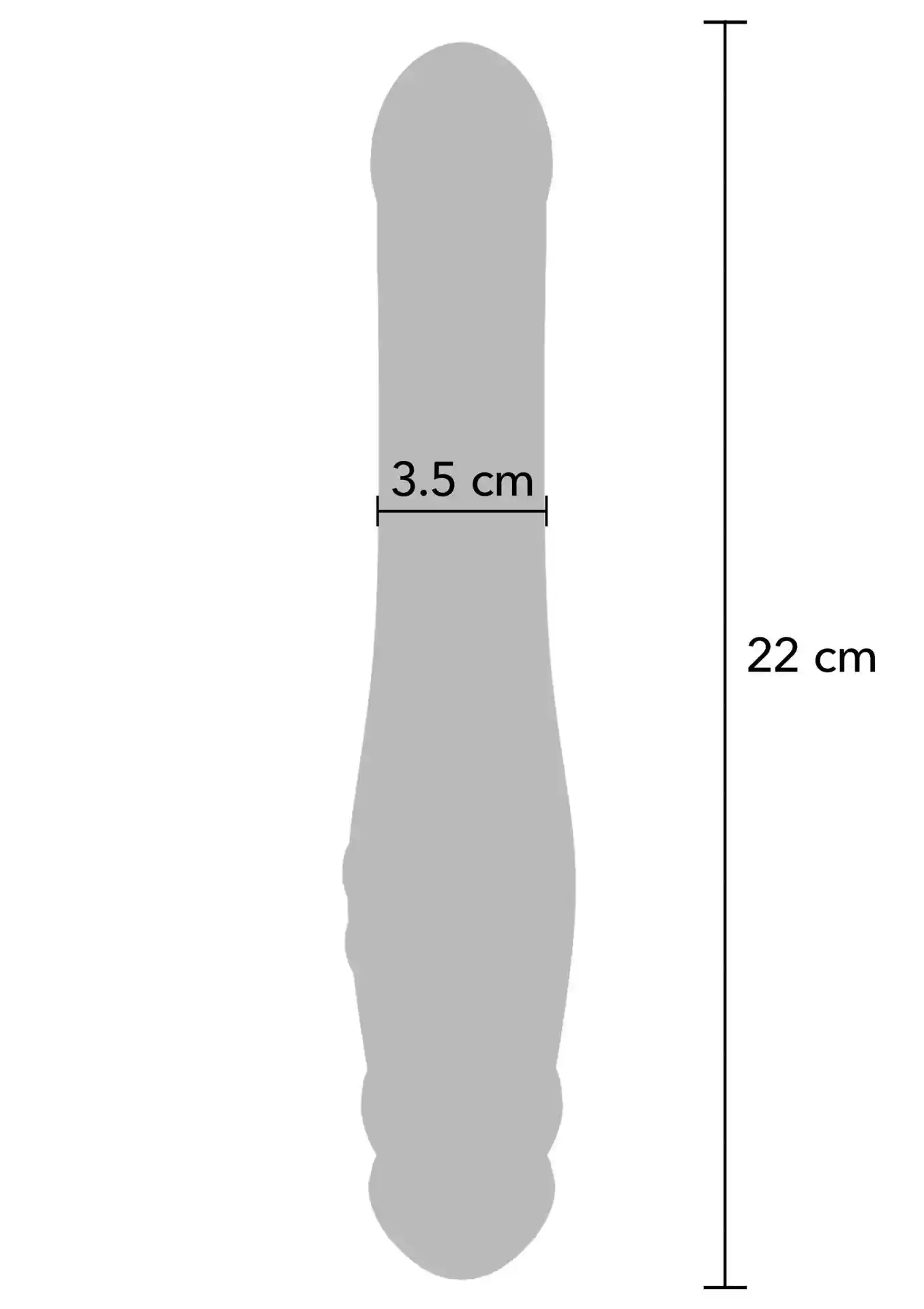 Strapless Strap-On Vibrator - obrazek 6