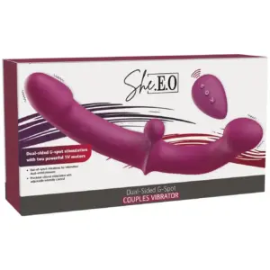 Dual-Sided G-Spot Vibrator