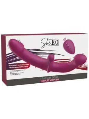 Dual-Sided G-Spot Vibrator