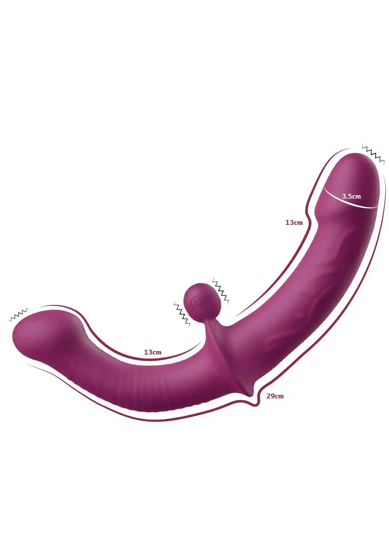 Dual-Sided G-Spot Vibrator - obrazek 6