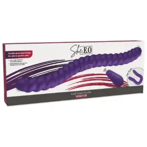 Dual-Sided Flexible Vibrator