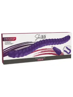 Dual-Sided Flexible Vibrator