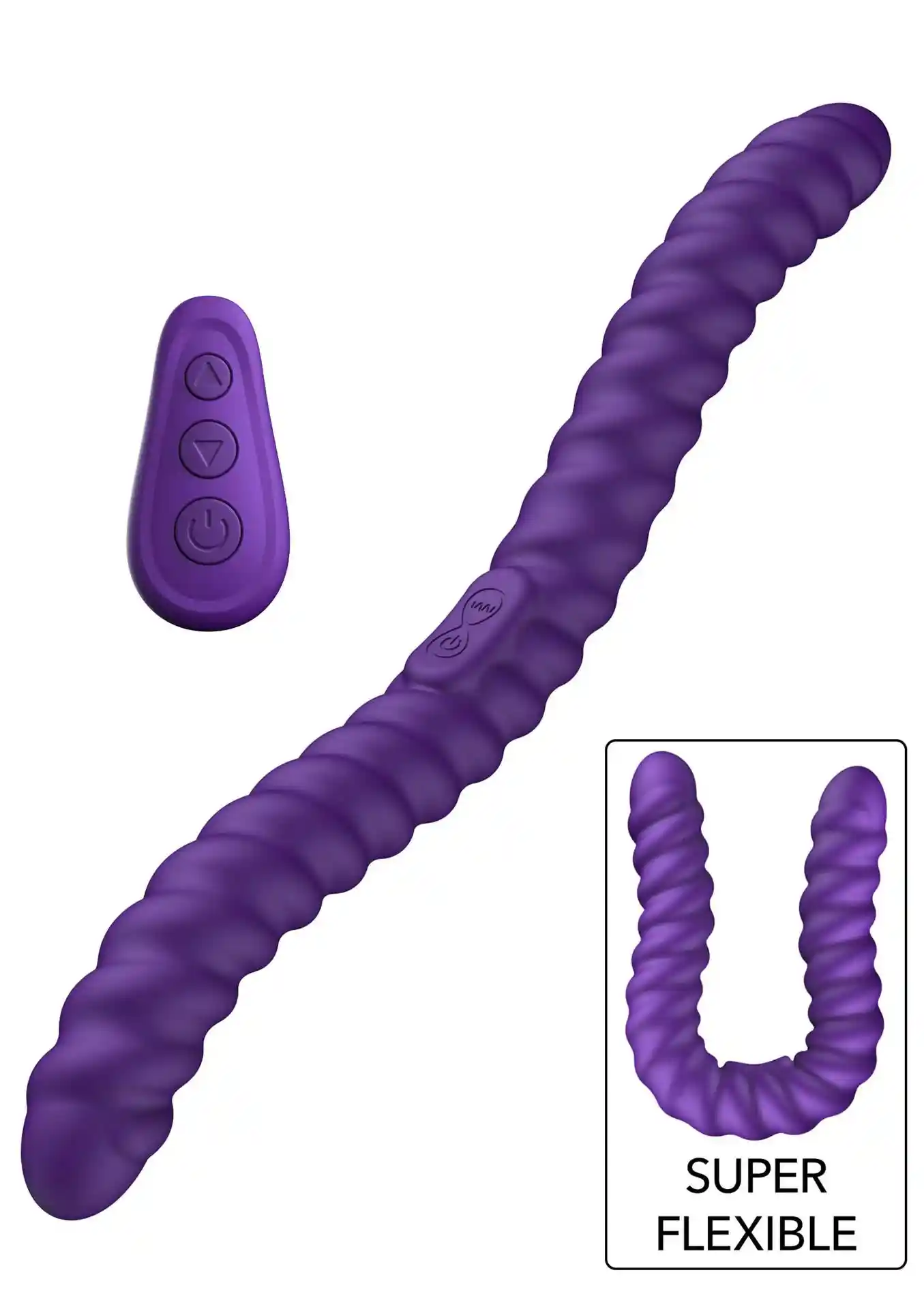 Dual-Sided Flexible Vibrator - obrazek 2