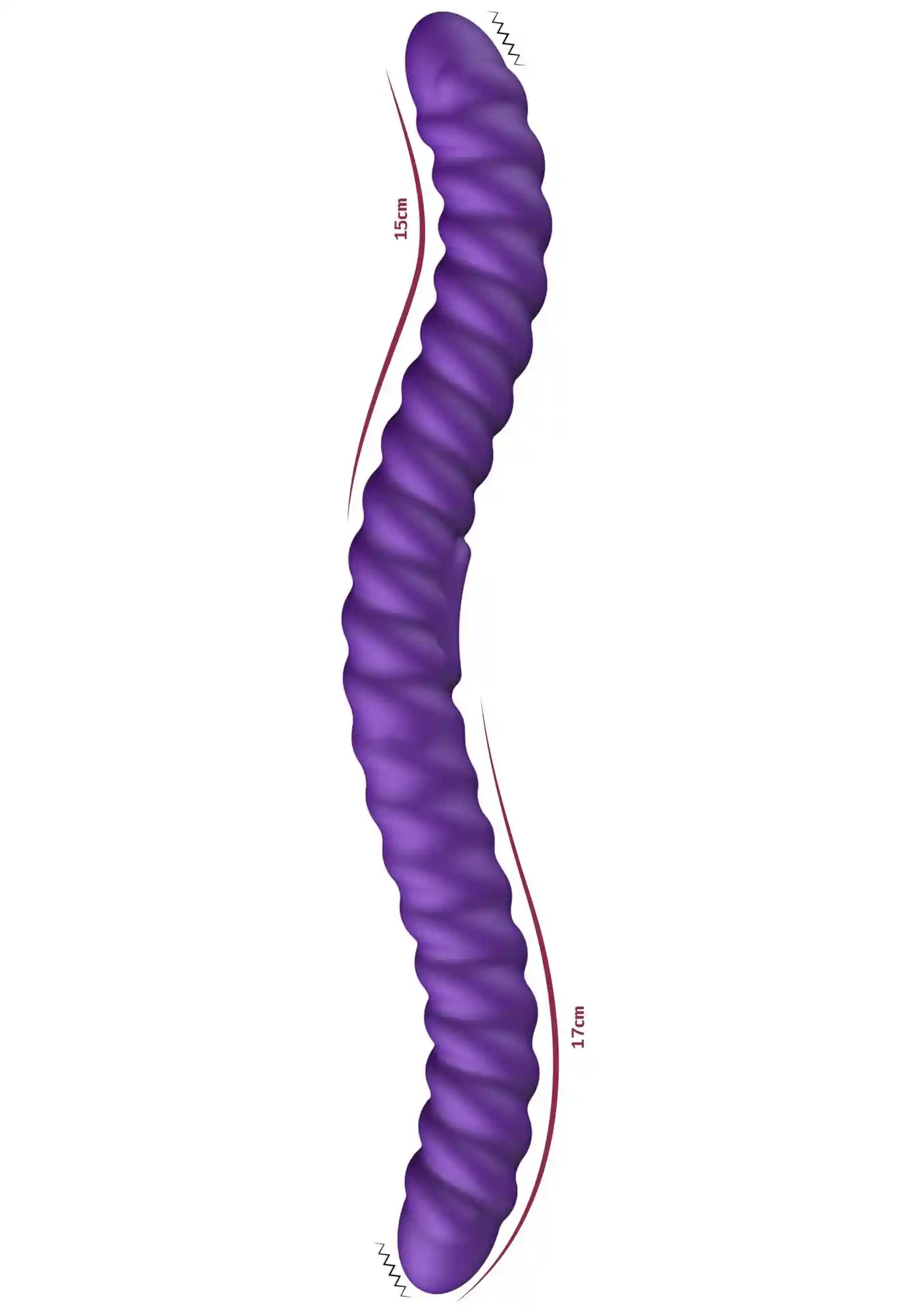 Dual-Sided Flexible Vibrator - obrazek 6